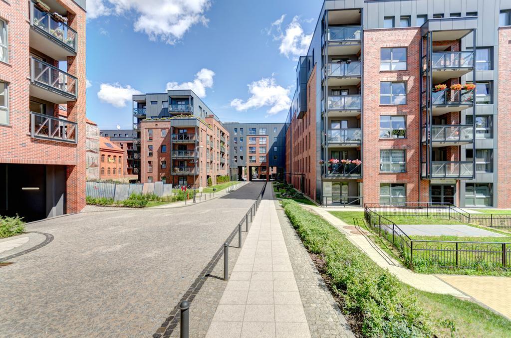 Elite Apartments Browar Deluxe Gdansk Dış mekan fotoğraf