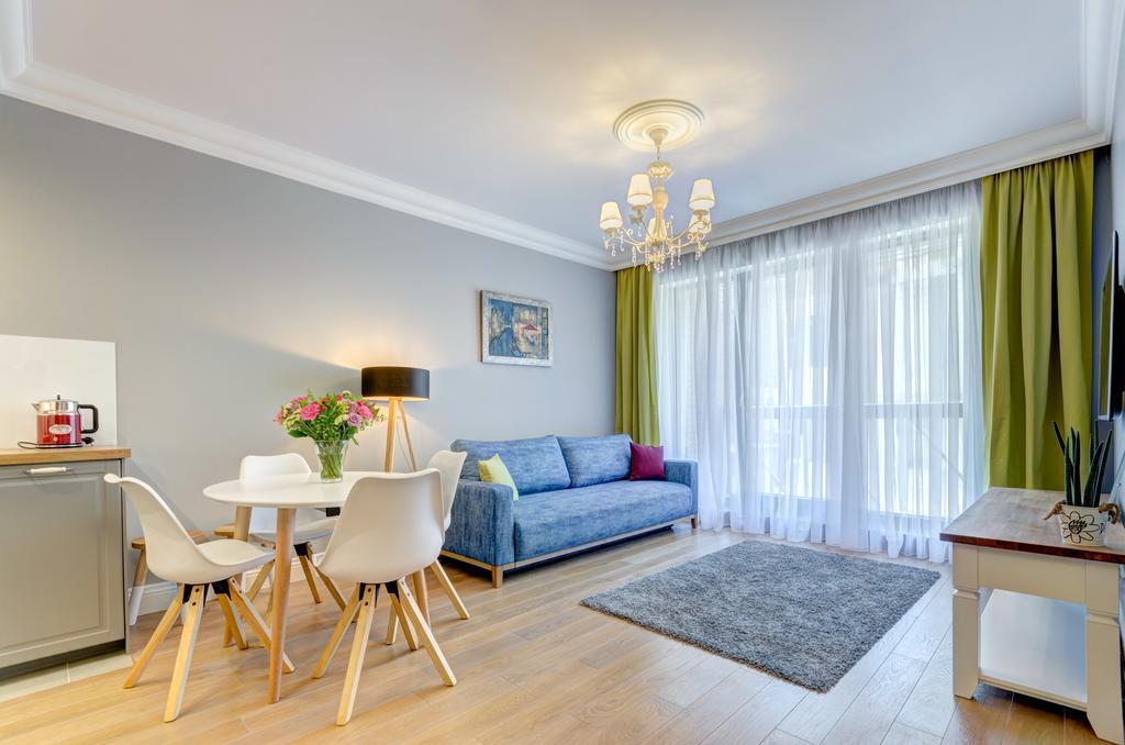 Elite Apartments Browar Deluxe Gdansk Dış mekan fotoğraf