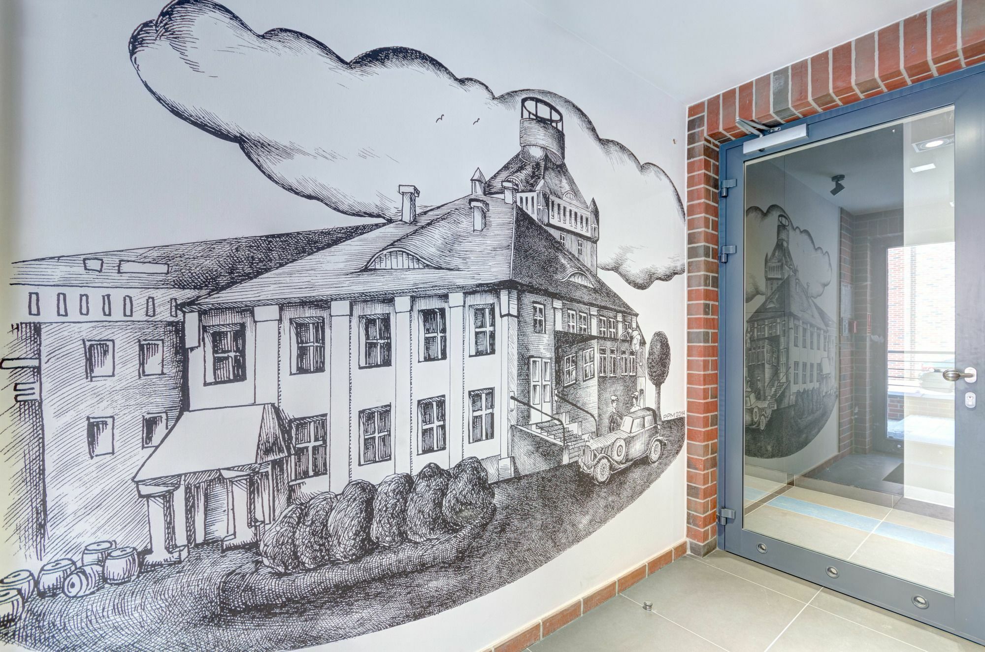 Elite Apartments Browar Deluxe Gdansk Dış mekan fotoğraf