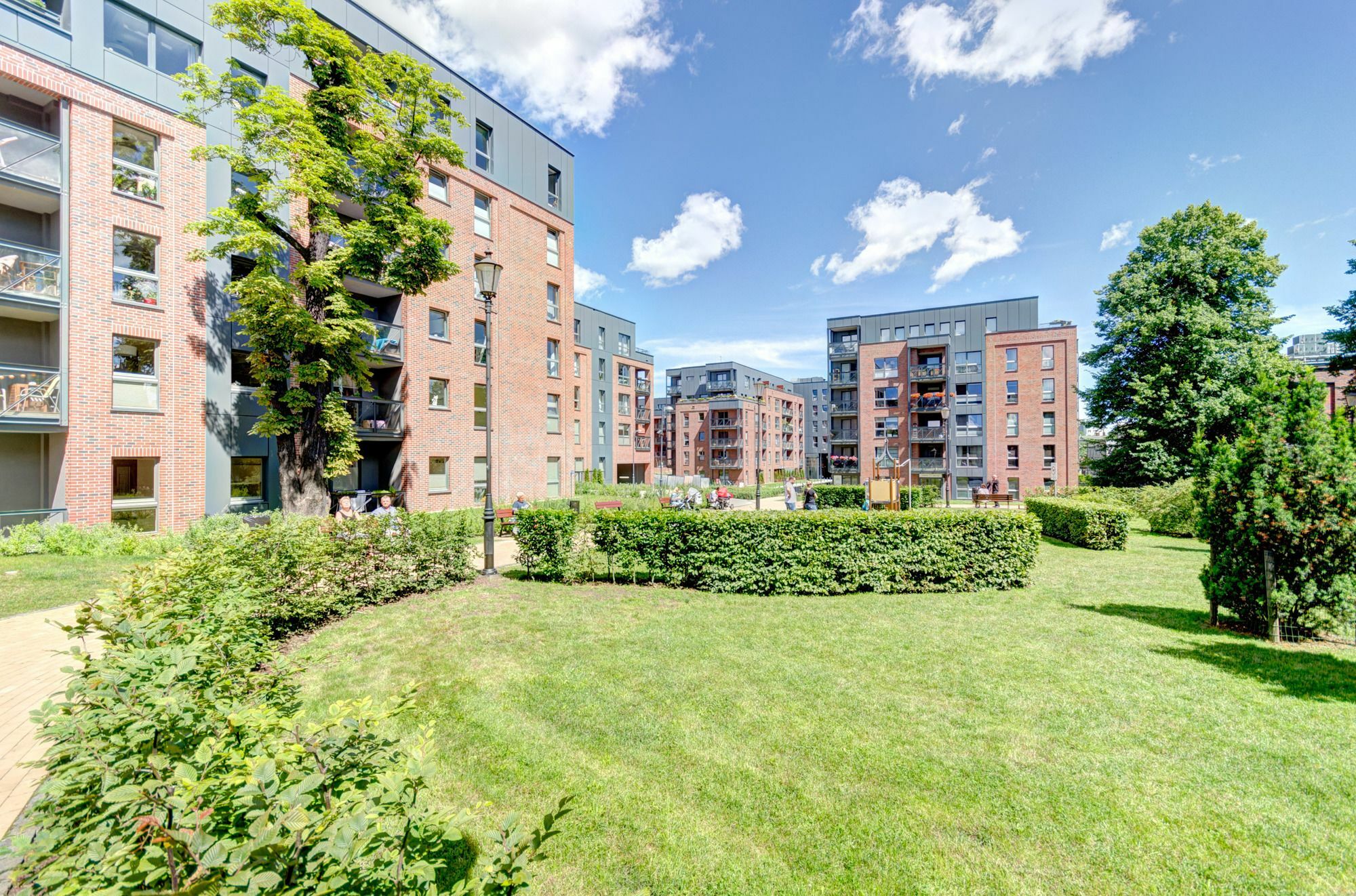 Elite Apartments Browar Deluxe Gdansk Dış mekan fotoğraf